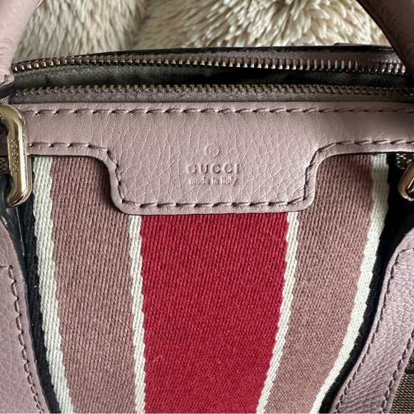 Gucci Boston Web Joy Bag medium - Picture 12 of 13